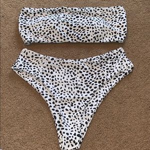 ZAFUL print bikini